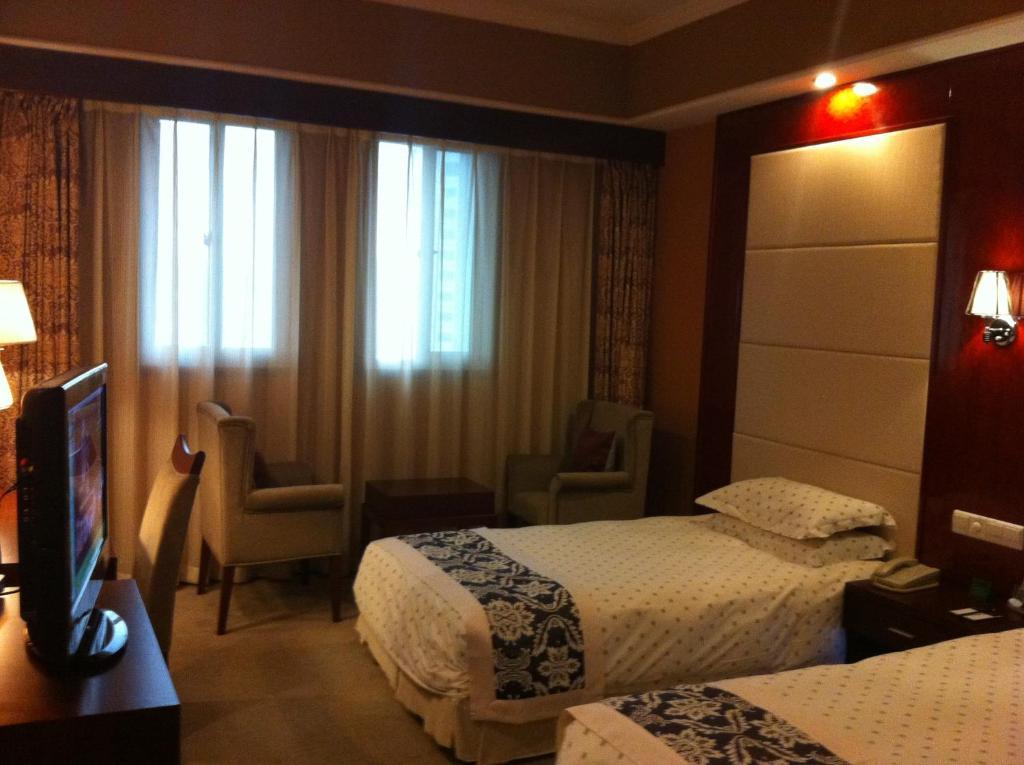Hangzhou Crown Hotel Esterno foto